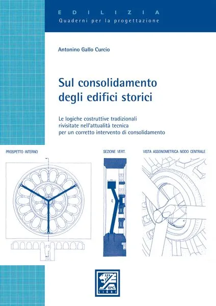 Sul consolidamento degli edifici storici, EPC Editore, settembre 2007, Antonino Gallo Curcio