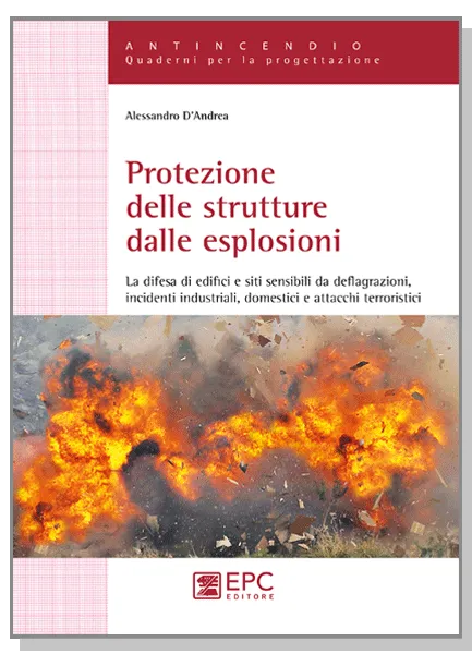 Protezione delle strutture dalle esplosioni, EPC Editore, aprile 2019, D’Andrea Alessandro