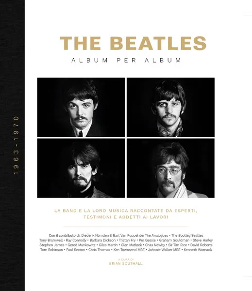 THE BEATLES, album per album, EPC Editore, ottobre 2019, <I>A cura di</I> <b>Brian Southall</b>