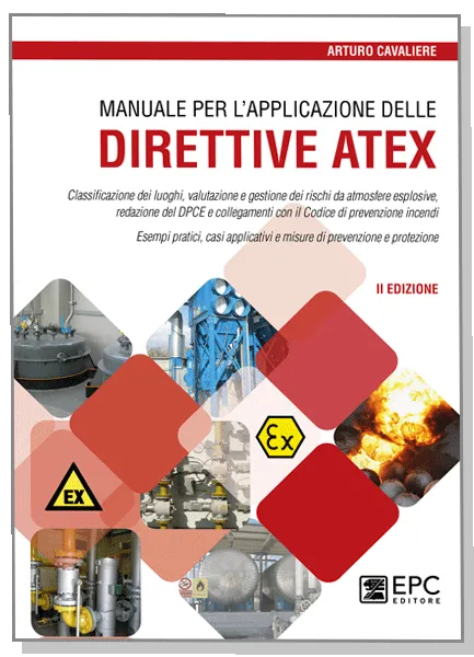 Manuale per l'applicazione delle DIRETTIVE ATEX, EPC Editore, giugno 2021 (II ed.), Cavaliere Arturo