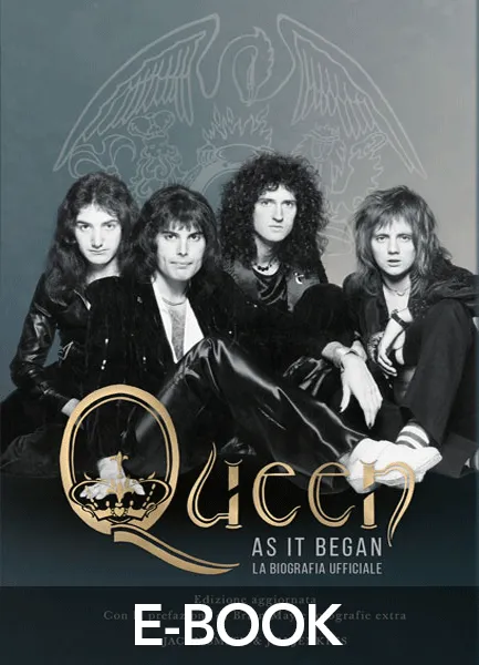 QUEEN - As It Began: la biografia ufficiale, EPC Editore, ottobre 2022, Jenkins Jim, Smith Jacky