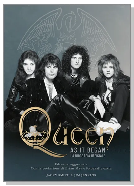 QUEEN - As It Began: la biografia ufficiale, EPC Editore, 19 ottobre 2022, Jenkins Jim, Smith Jacky