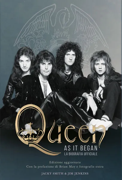 QUEEN - As It Began: la biografia ufficiale, EPC Editore, 19 ottobre 2022, Jenkins Jim, Smith Jacky