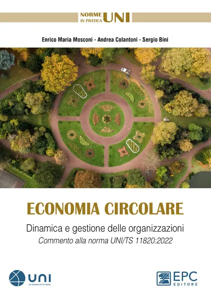 ECONOMIA CIRCOLARE, EPC Editore, marzo 2023, Bini Sergio, Colantoni Andrea, Mosconi Enrico Maria