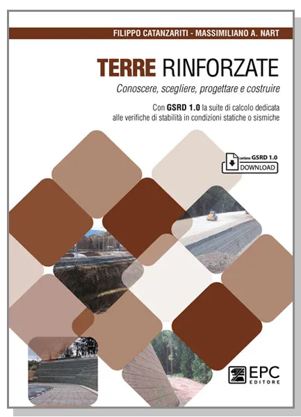 Terre rinforzate, EPC Editore, giugno 2023, Catanzariti Filippo, Nart Massimiliano Angelo