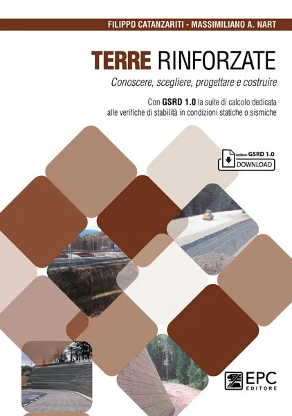 Terre rinforzate, EPC Editore, giugno 2023, Catanzariti Filippo, Nart Massimiliano Angelo