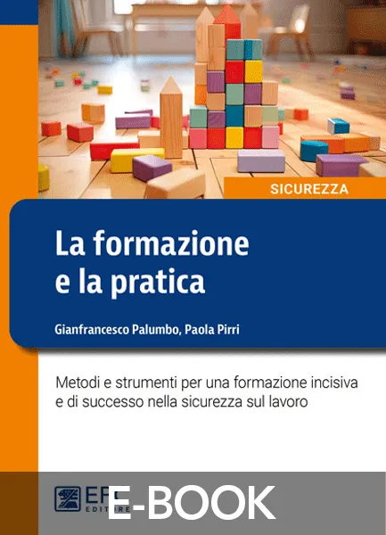La formazione e la pratica, EPC Editore, settembre 2024, Palumbo Gianfrancesco, Pirri Paola