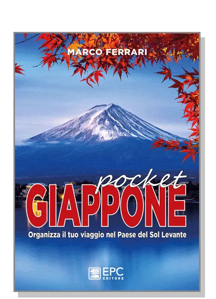 GIAPPONE pocket, EPC Editore, aprile 2025, Ferrari Marco