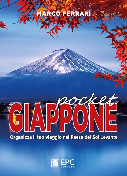 GIAPPONE pocket, EPC Editore, aprile 2025, Ferrari Marco