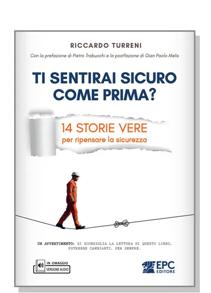 Ti sentirai sicuro come prima?, EPC Editore, 15 gennaio 2026, Turreni Riccardo