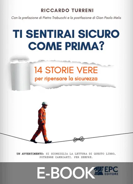 Ti sentirai sicuro come prima?, EPC Editore, 15 gennaio 2026, Turreni Riccardo