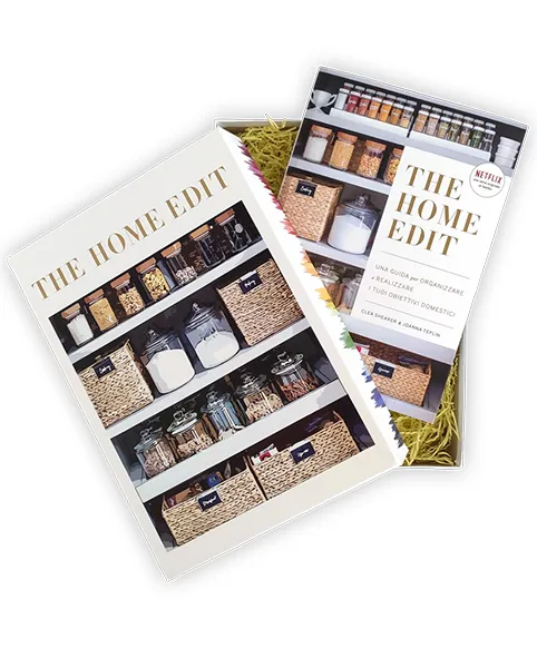 <i>The Home Edit</i> in confezione speciale!, EPC Editore, ottobre 2021, Clea Shearer e Joanna Teplin