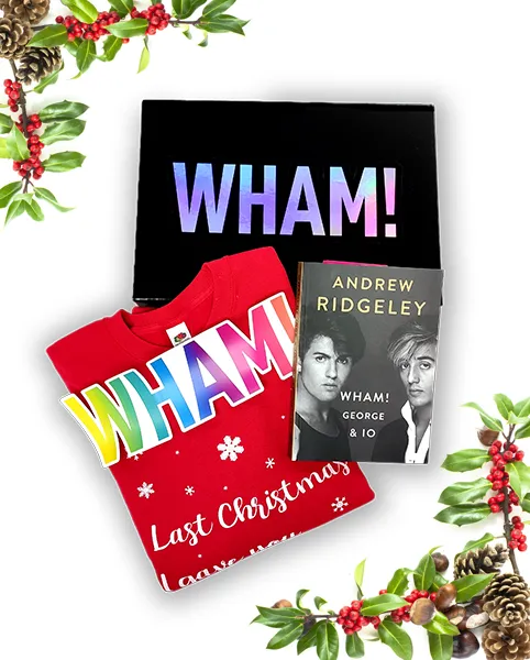 <i>WHAM! George e Io</i> in confezione di Natale!, EPC Editore, dicembre 2021, 