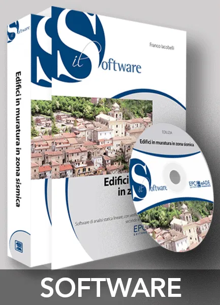 Edifici in muratura in zona sismica (libro+CD), EPC Editore, giugno 2018 (VII ed.) aggiornato ad aprile 2019, Iacobelli Franco