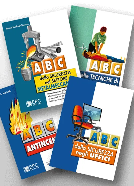 ABC, la collana della manualistica per i lavoratori ai sensi del D.Lgs. 81/2008, art. 36, EPC Editore, 2008-2026, 