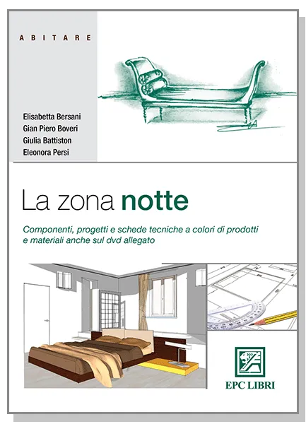La zona notte, EPC Editore, novembre 2010, Battiston Giulia, Bersani Elisabetta , Boveri Gian Piero, Persi Eleonora