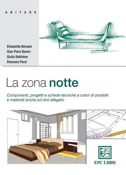 La zona notte, EPC Editore, novembre 2010, Battiston Giulia, Bersani Elisabetta , Boveri Gian Piero, Persi Eleonora