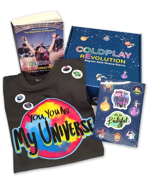 <i>COLDPLAY rEvolution e il Segreto della Musica Eterna</i> in confezione regalo!, EPC Editore, giugno 2024, 