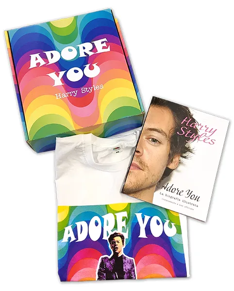 <i>Harry Styles, Adore You</i> in confezione regalo!, EPC Editore, maggio 2023, 
