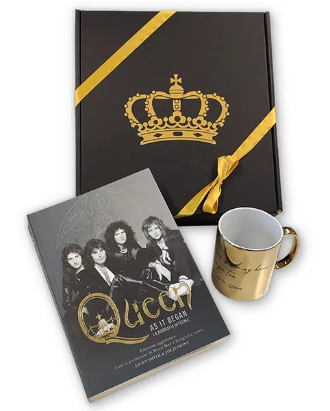 <i>QUEEN - As It Began: la biografia ufficiale</i> in confezione regalo!, EPC Editore, ottobre 2022, 