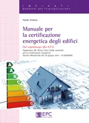 Manuale per la certificazione energetica degli edifici, EPC Editore, ottobre 2015 (II ed.) <b>SOLO IN LIBRERIA</b>, Ventura Natale