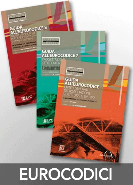 Guida all'Eurocodice: 10 volumi a un prezzo speciale, EPC Editore, 2010-2014, AA. VV.