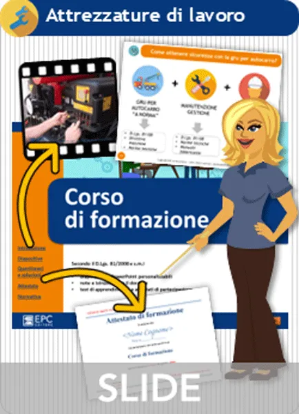 Attrezzature di lavoro: la formazione aggiornata con l'Accordo della Conferenza Stato-Regioni per la formazione del 17 aprile 2025, EPC Editore, 2026, Chiarenza Raniero Manfredi, Fattori Lucio