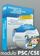 PROGETTO SICUREZZA CANTIERI: modulo PSC e modulo CSE, EPC Editore, aggiornamenti/assistenza gratuiti fino a 31/12/21, Semeraro Giuseppe