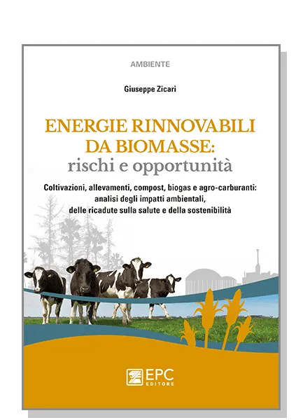 Energie rinnovabili da biomasse: rischi e opportunità, EPC Editore, giugno 2016, Zicari Giuseppe 