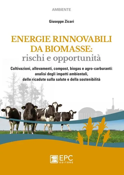 Energie rinnovabili da biomasse: rischi e opportunità, EPC Editore, giugno 2016, Zicari Giuseppe 