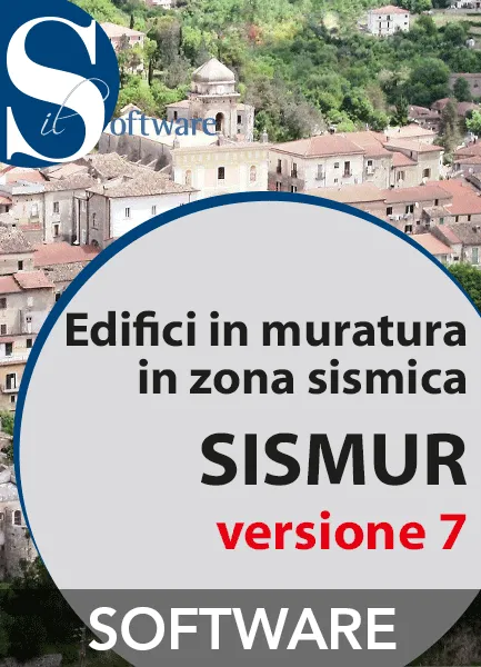 Edifici in muratura in zona sismica (software in download), EPC Editore, aprile 2019 (vers. 7), Iacobelli Franco